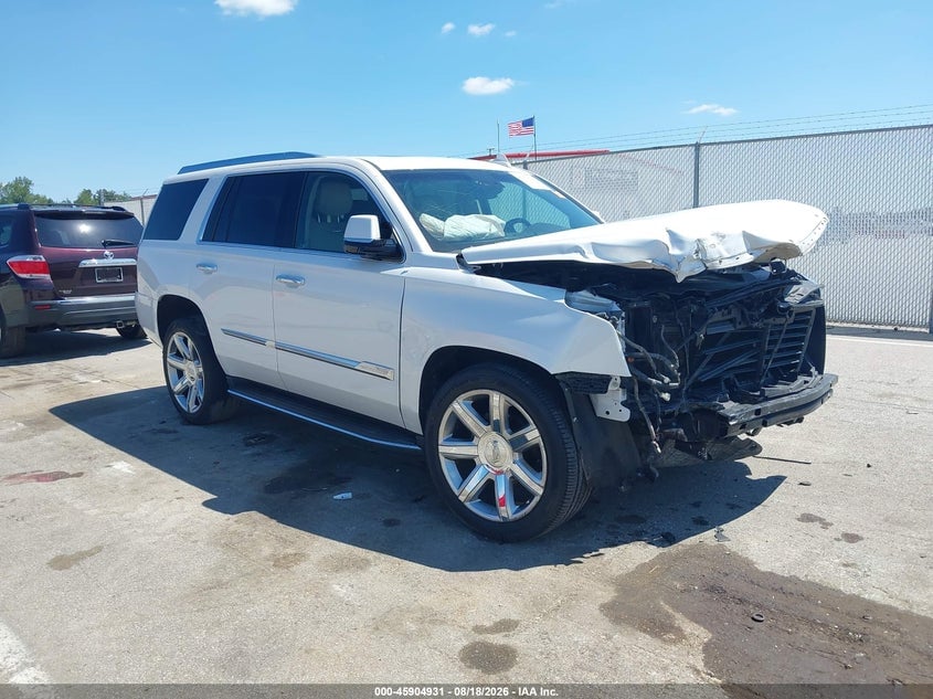 2017 CADILLAC ESCALADE LUXURY | 1GYS3BKJ6HR400518 | UPCARS
