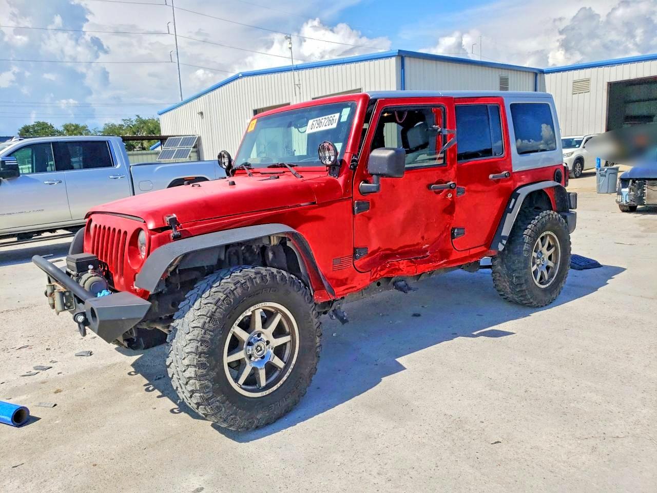 2008 JEEP WRANGLER X | 1J8GA39158L541153 | UPCARS