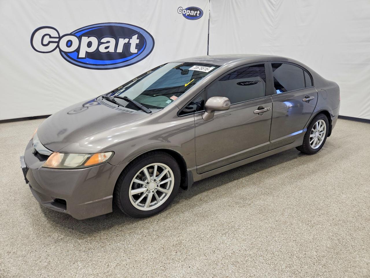 2010 HONDA CIVIC LX | 19XFA1F58AE061718 | UPCARS
