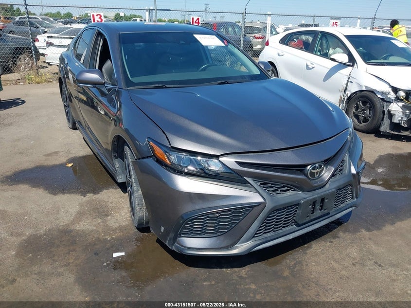 2021 TOYOTA CAMRY SE | 4T1G11AK4MU531729 | UPCARS
