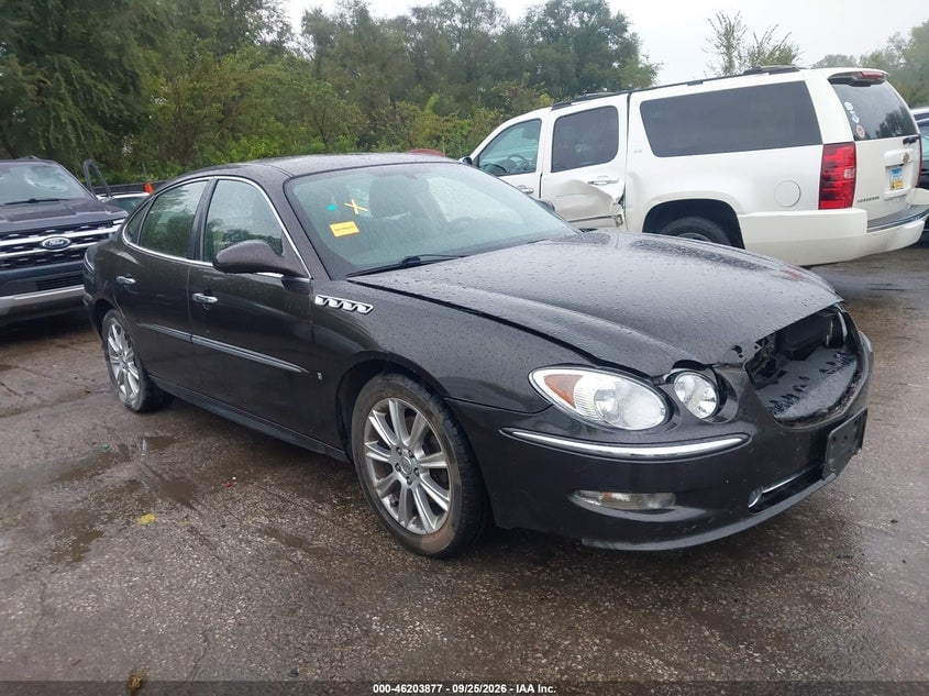2008 BUICK LACROSSE SUPER | 2G4WN58C181267778 | UPCARS