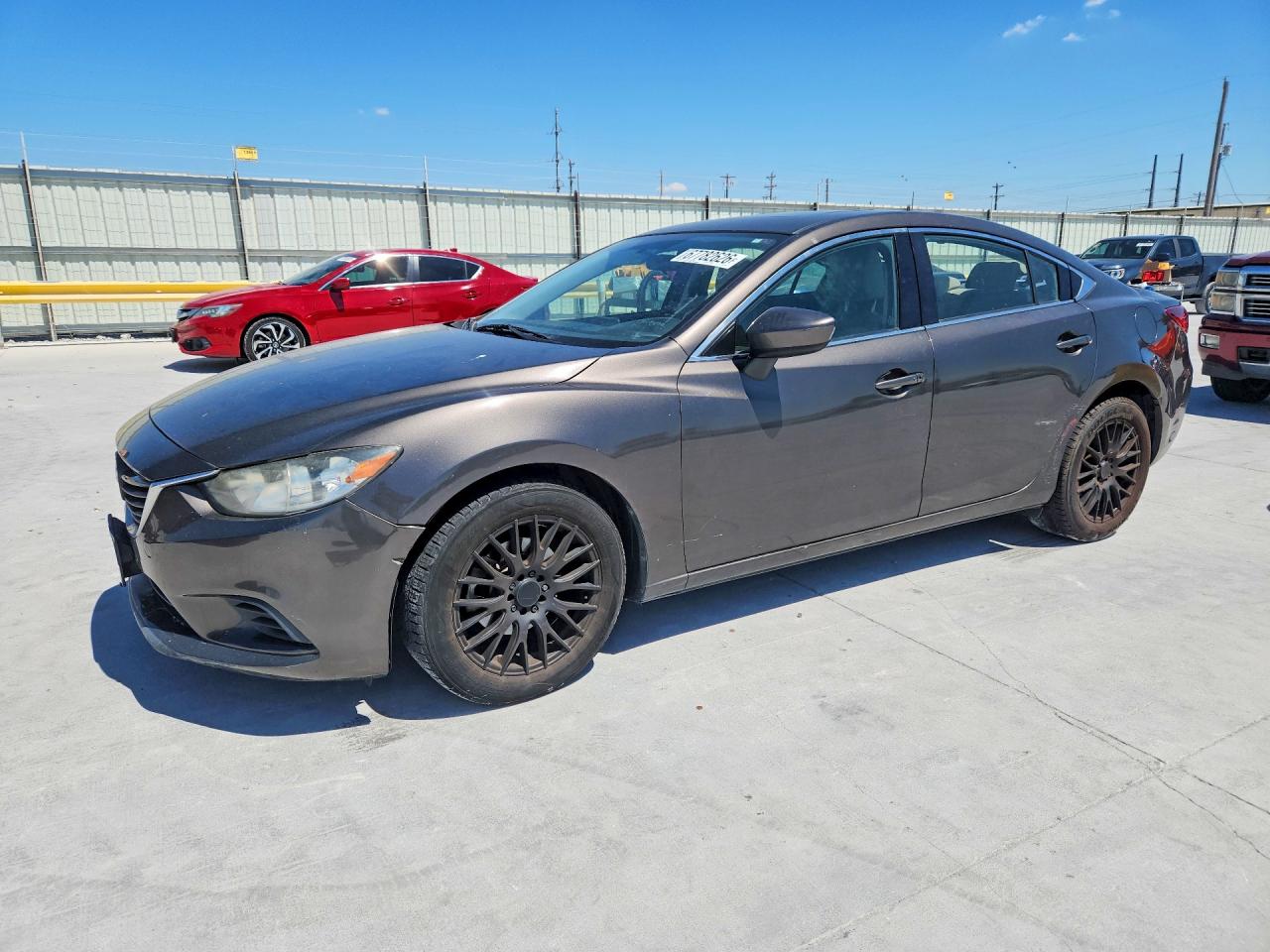 2016 MAZDA 6 TOURING | JM1GJ1V57G1447919 | UPCARS