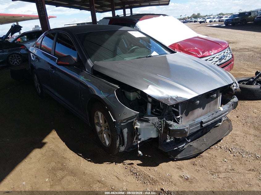 2018 HYUNDAI SONATA SE | 5NPE24AF8JH678249 | UPCARS