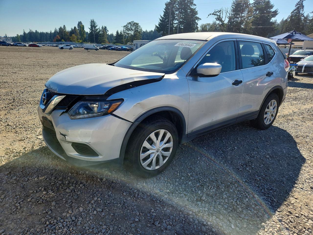 2016 NISSAN ROGUE S | KNMAT2MV3GP676019 | UPCARS