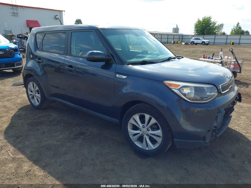 2015 KIA SOUL + | KNDJP3A51F7176695 | UPCARS