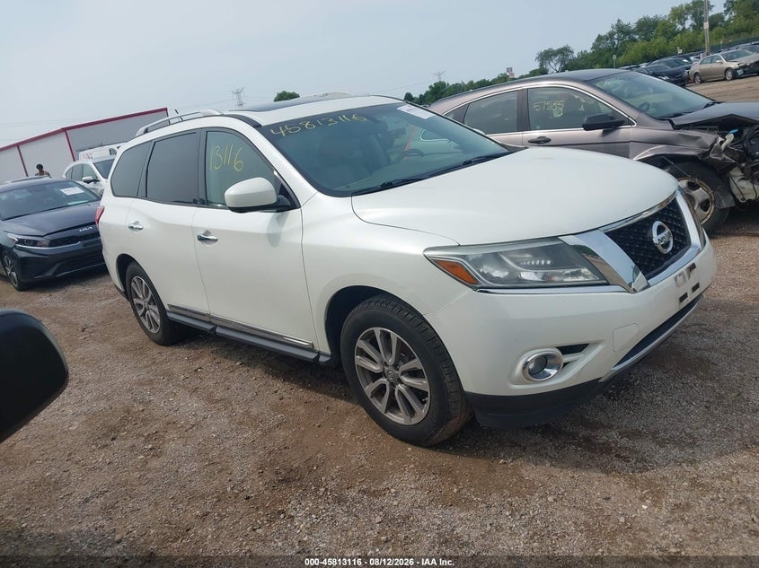 2015 NISSAN PATHFINDER PLATINUM/S/SL/SV | 5N1AR2MMXFC679457 | UPCARS