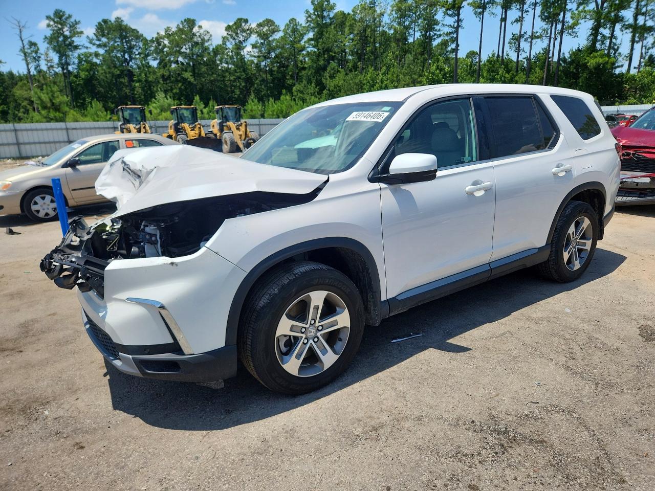 2024 HONDA PILOT EXL | 5FNYG2H47RB012985 | UPCARS