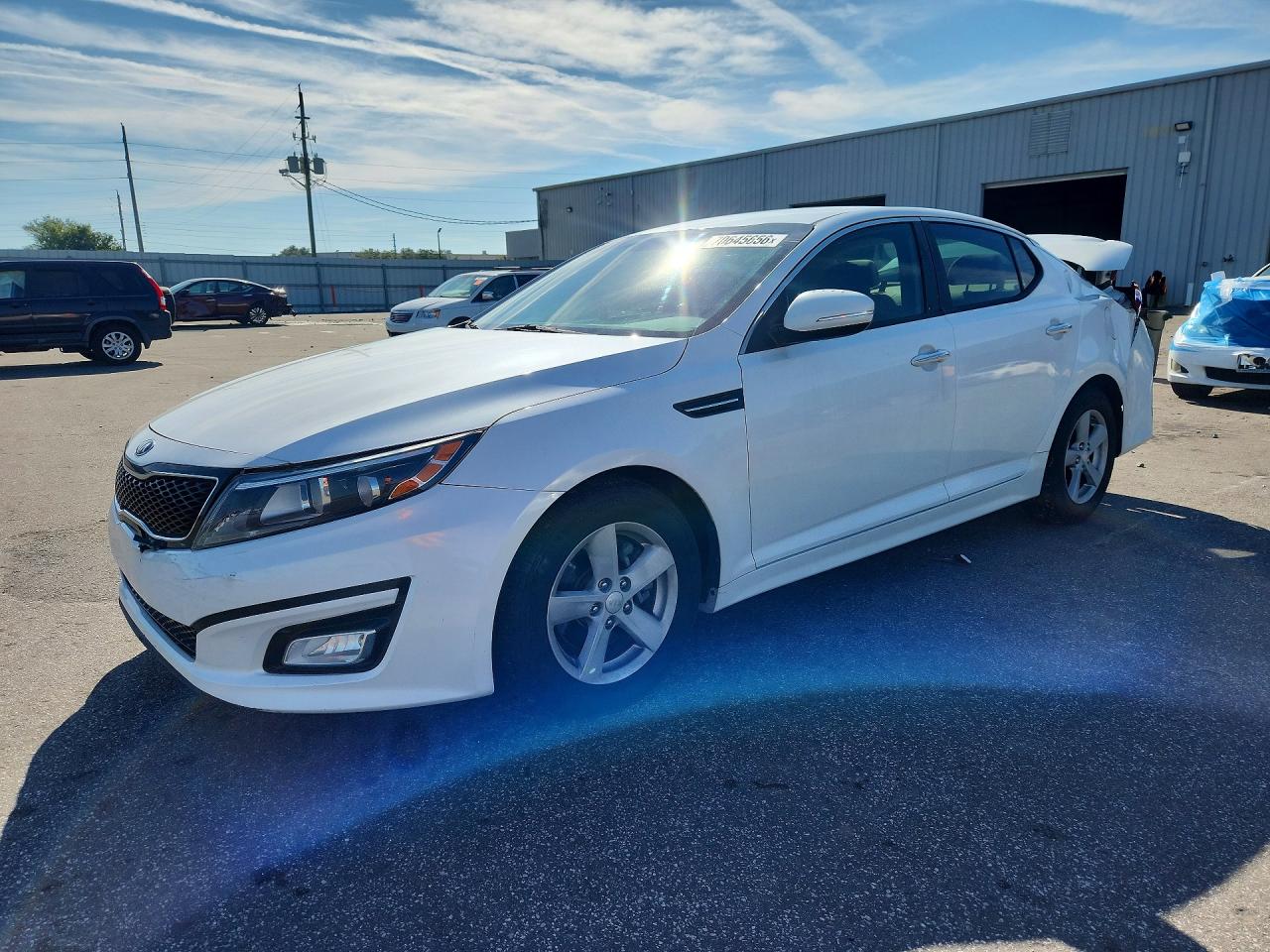 2015 KIA OPTIMA LX | KNAGM4A72F5626504 | UPCARS