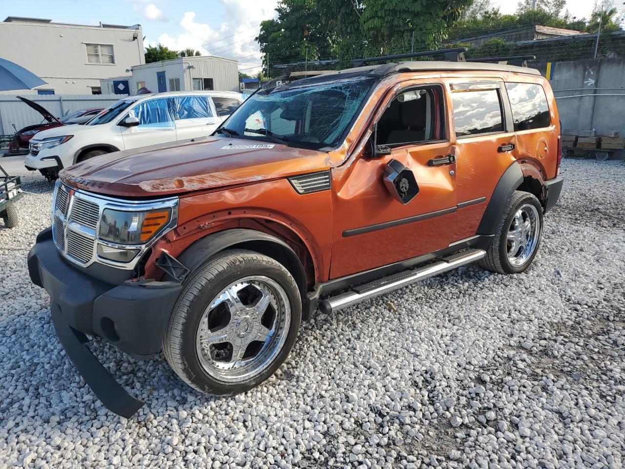 2007 DODGE NITRO SXT | 1D8GT28K67W595730 | UPCARS