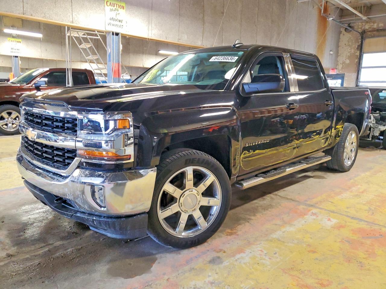 2018 CHEVROLET SILVERADO K1500 LT | 3GCUKREC5JG373213 | UPCARS