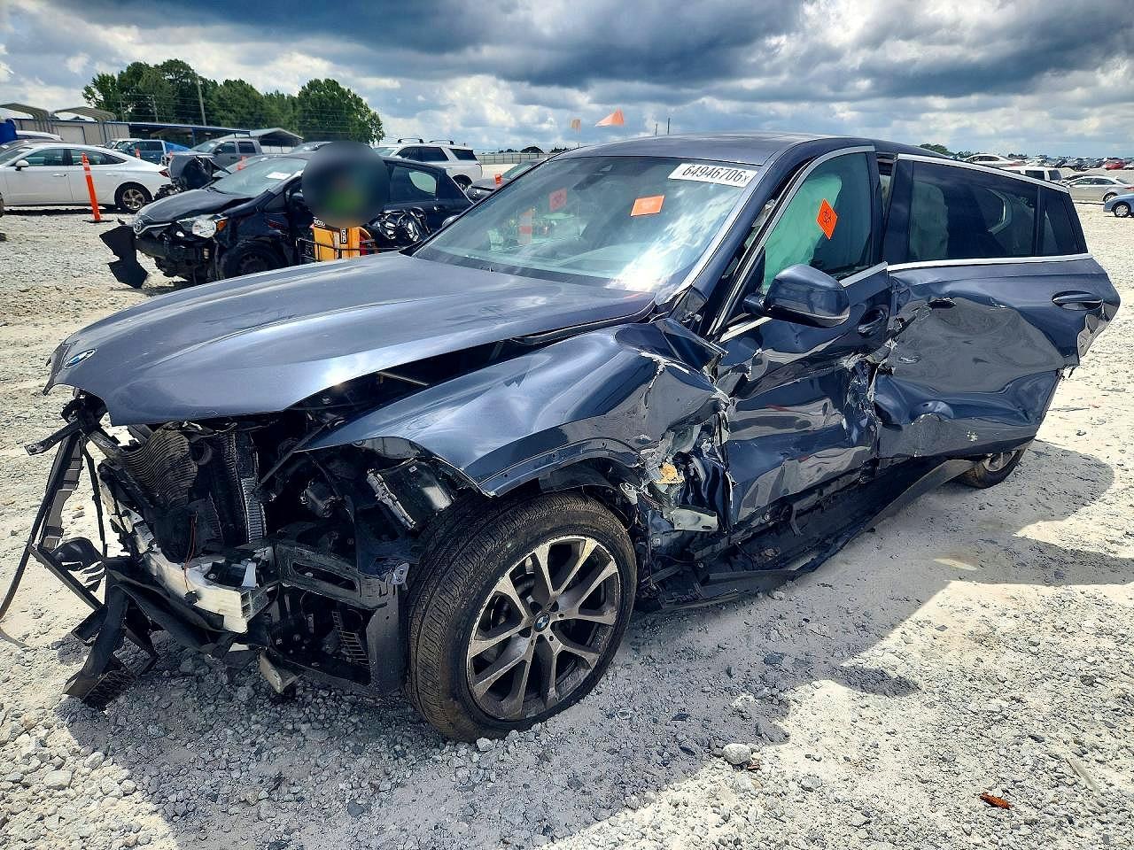 2021 BMW X6 XDRIVE40I | 5UXCY6C0XM9E61584 | UPCARS