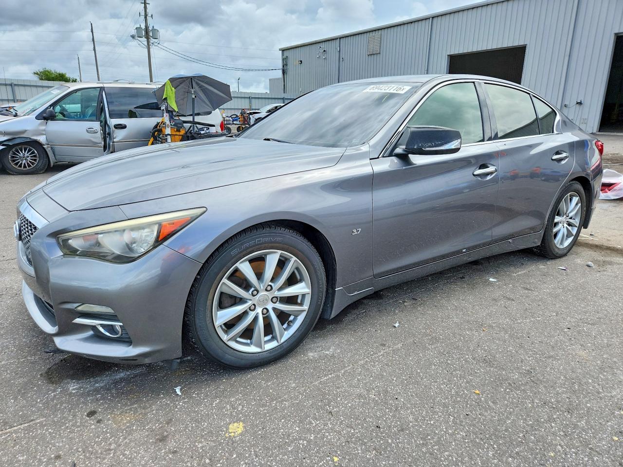 2014 INFINITI Q50 PREMIUM | JN1BV7AP8EM682014 | UPCARS