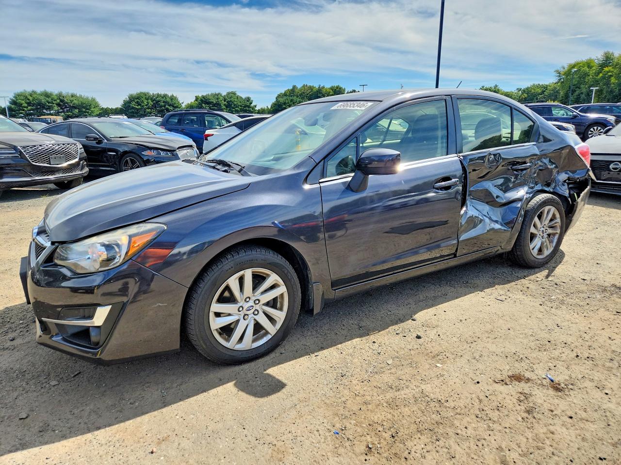 2016 SUBARU IMPREZA PREMIUM | JF1GJAB60GH005803 | UPCARS