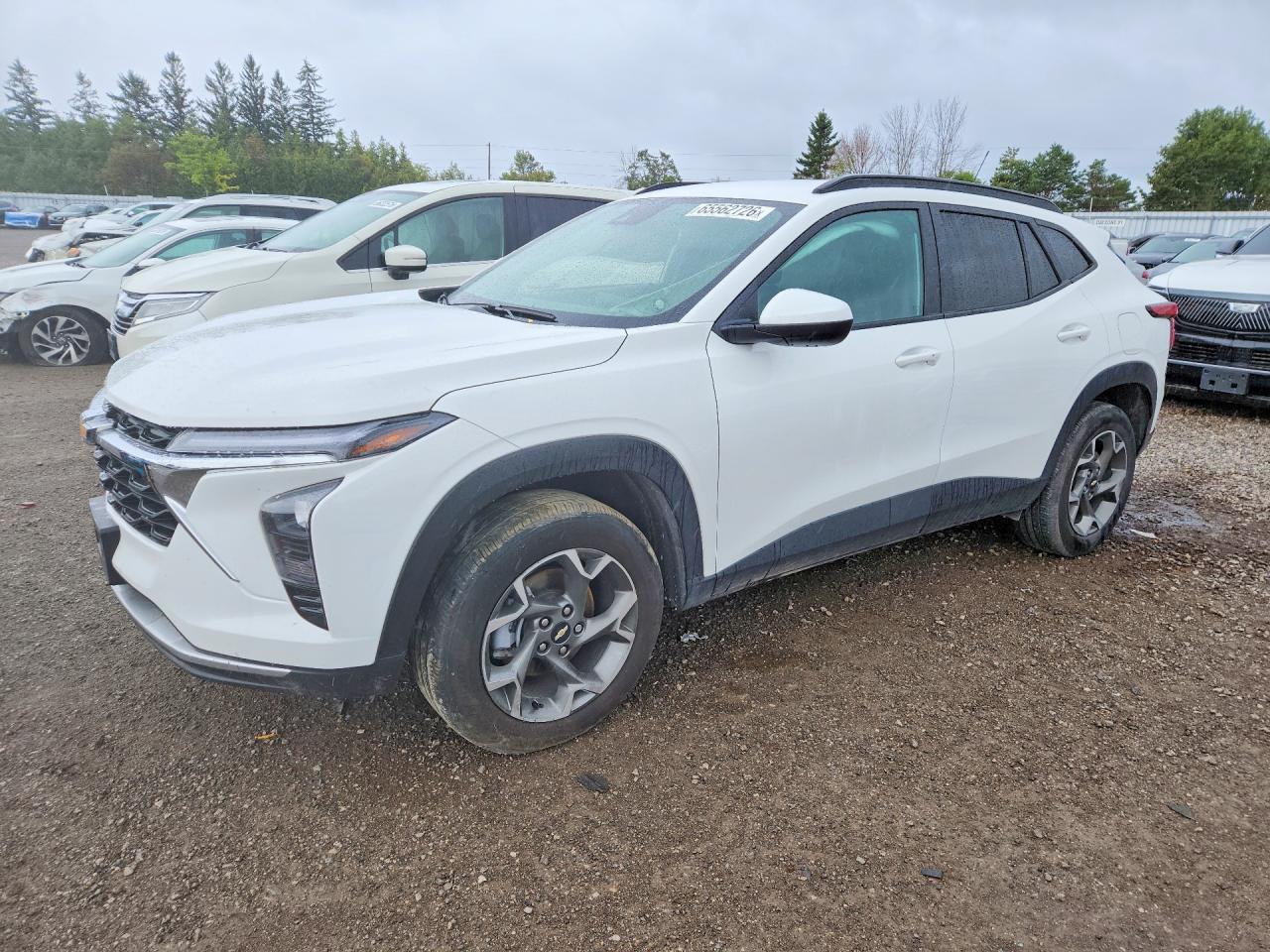 2025 CHEVROLET TRAX 1LT | KL77LHE2XSC279647 | UPCARS