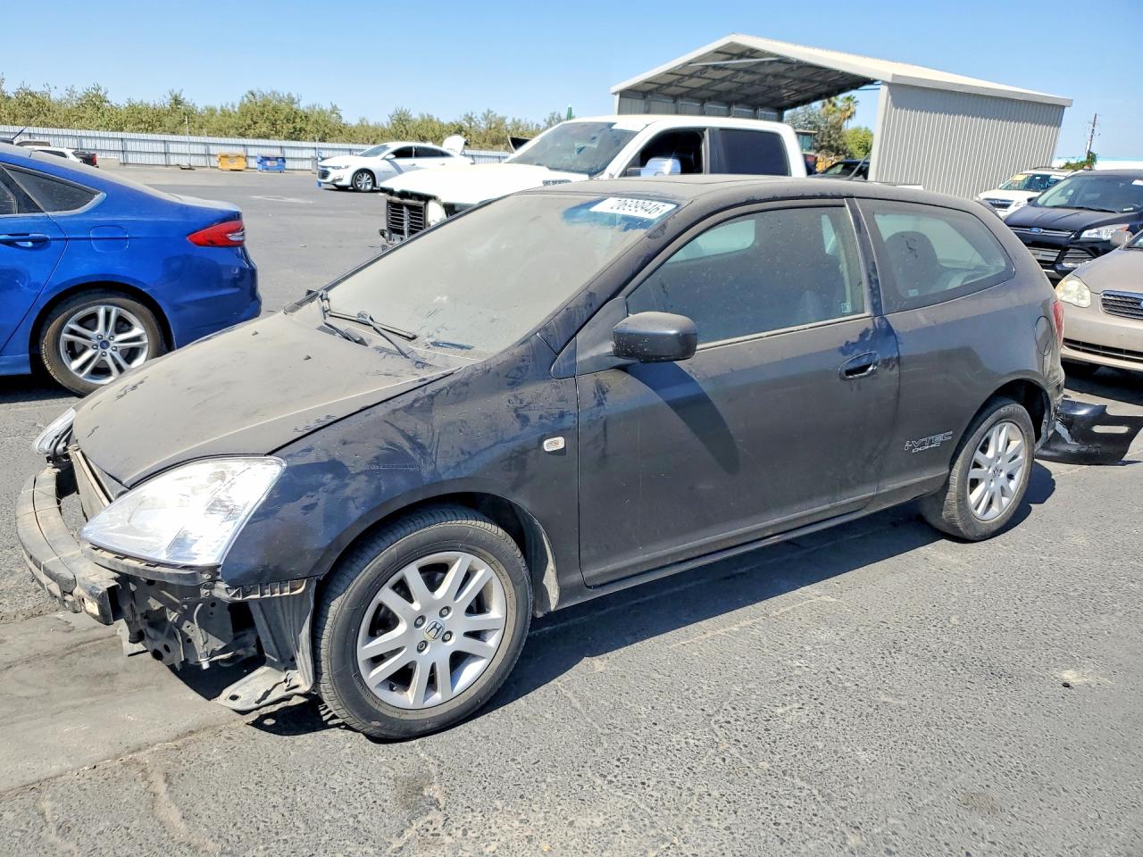 2003 HONDA CIVIC SI | SHHEP33533U406921 | UPCARS