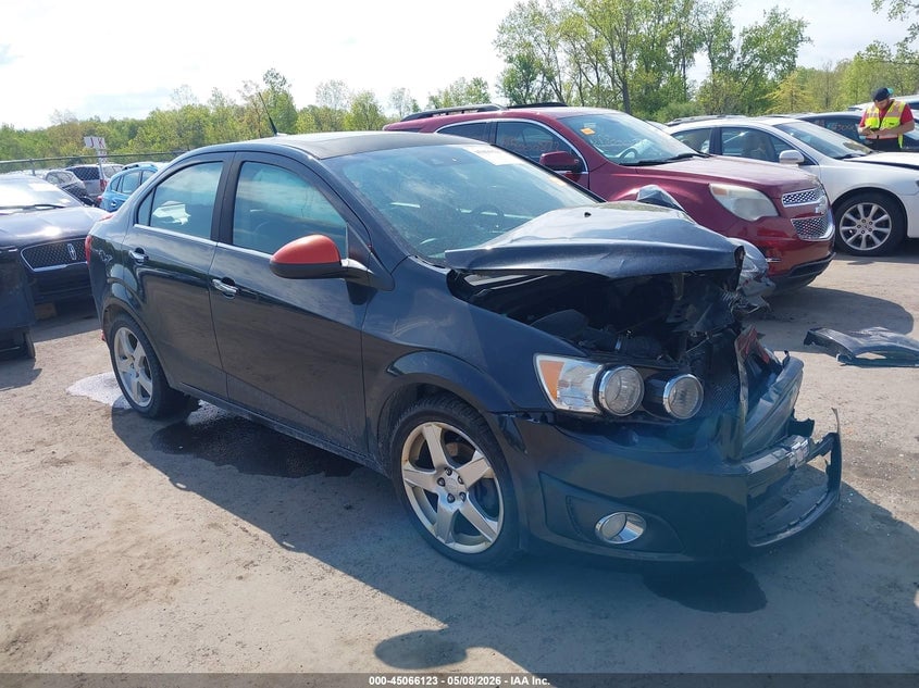 2014 CHEVROLET SONIC LTZ AUTO | 1G1JE5SBXE4138350 | UPCARS