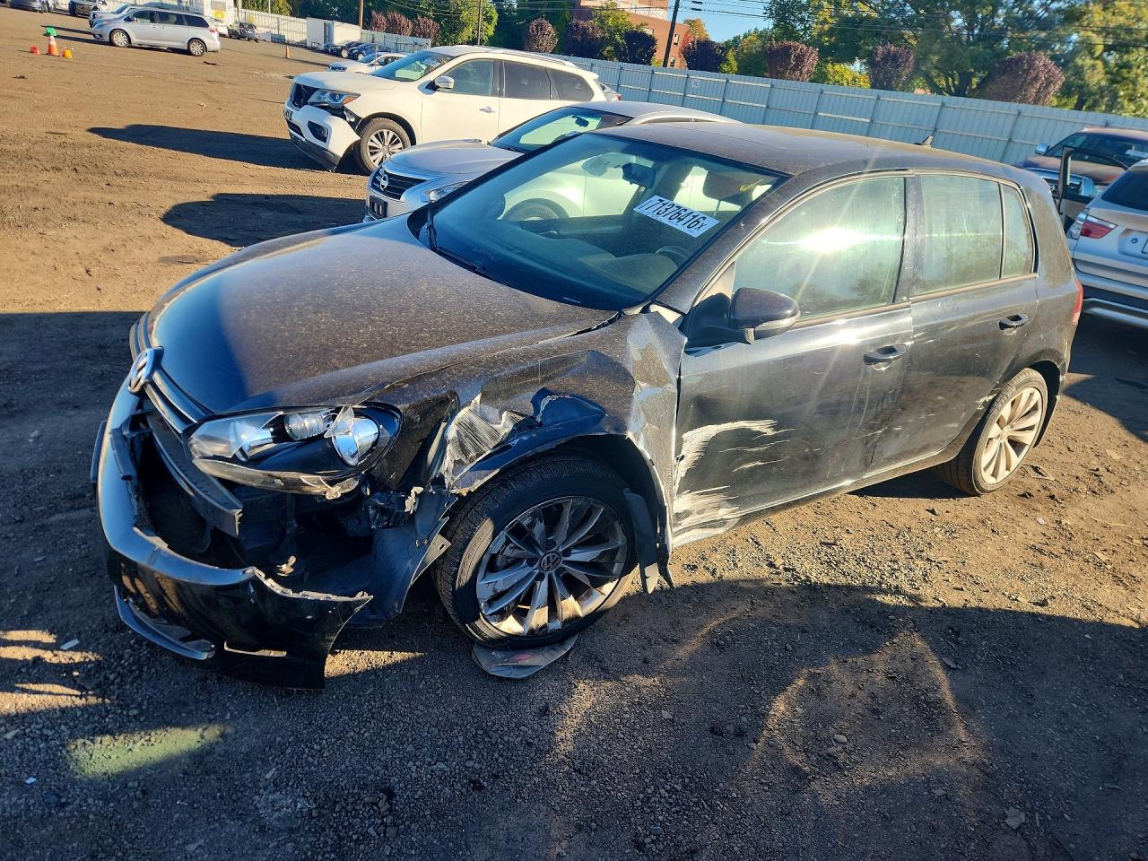 2013 VOLKSWAGEN GOLF | WVWDB7AJ6DW137958 | UPCARS