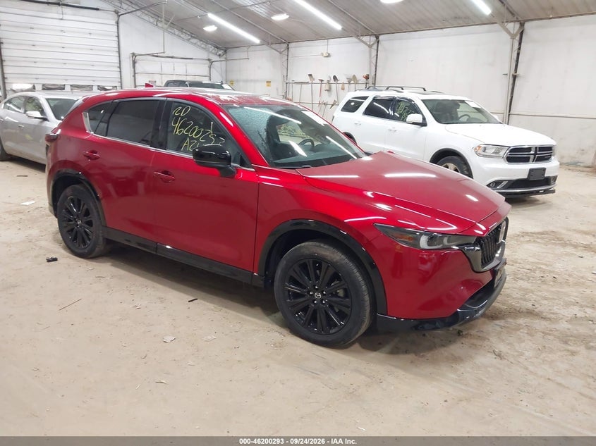 2024 MAZDA CX-5 2.5 TURBO PREMIUM | JM3KFBDY2R0357381 | UPCARS