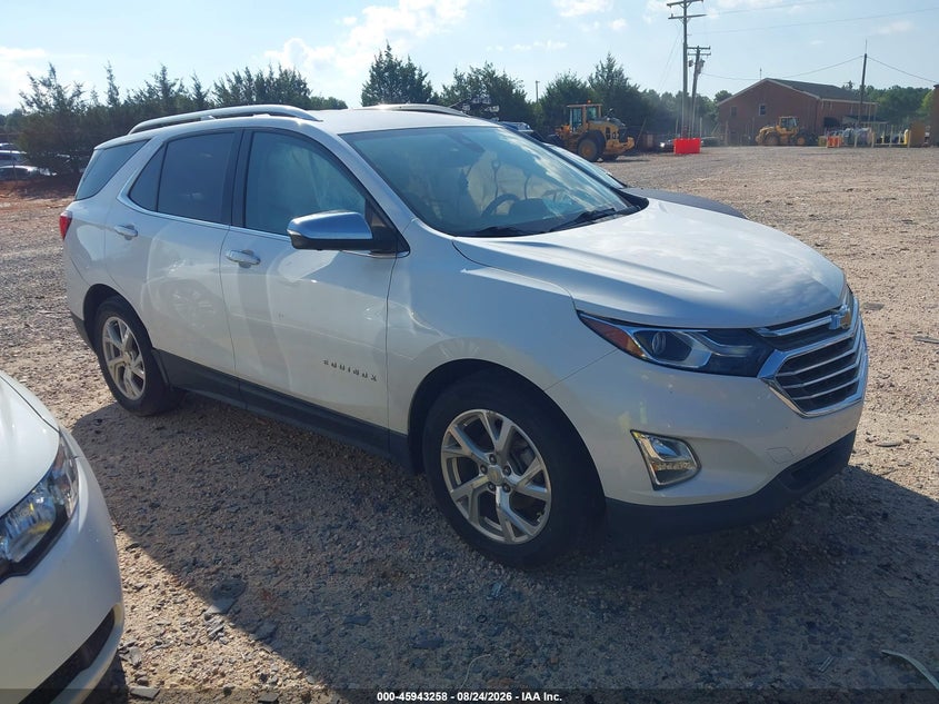 2021 CHEVROLET EQUINOX FWD PREMIER | 3GNAXNEV8MS144158 | UPCARS