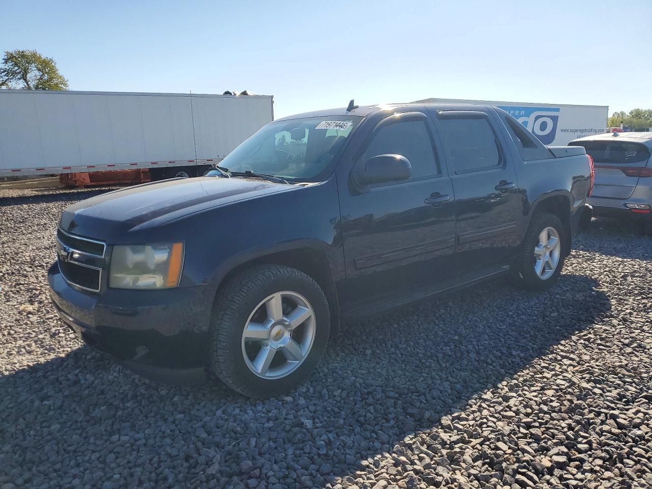 2010 CHEVROLET AVALANCHE LT | 3GNVKFE04AG291599 | UPCARS