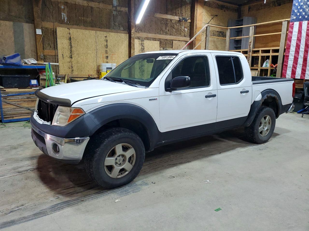 2006 NISSAN FRONTIER SE | 1N6AD07W56C440173 | UPCARS