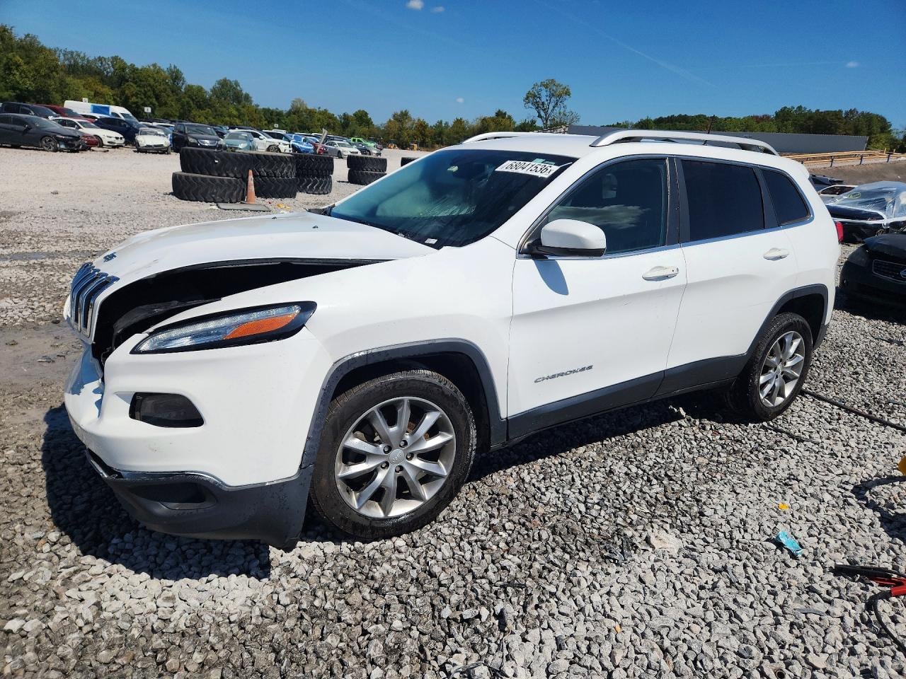 2018 JEEP CHEROKEE LIMITED | 1C4PJLDB7JD567874 | UPCARS