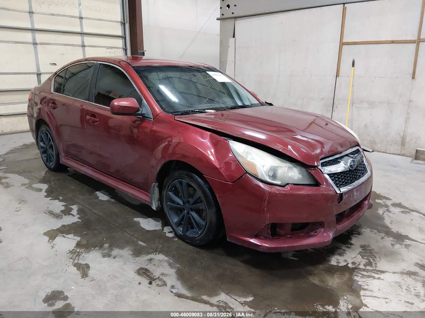 2013 SUBARU LEGACY 2.5I PREMIUM | 4S3BMCC67D3004145 | UPCARS