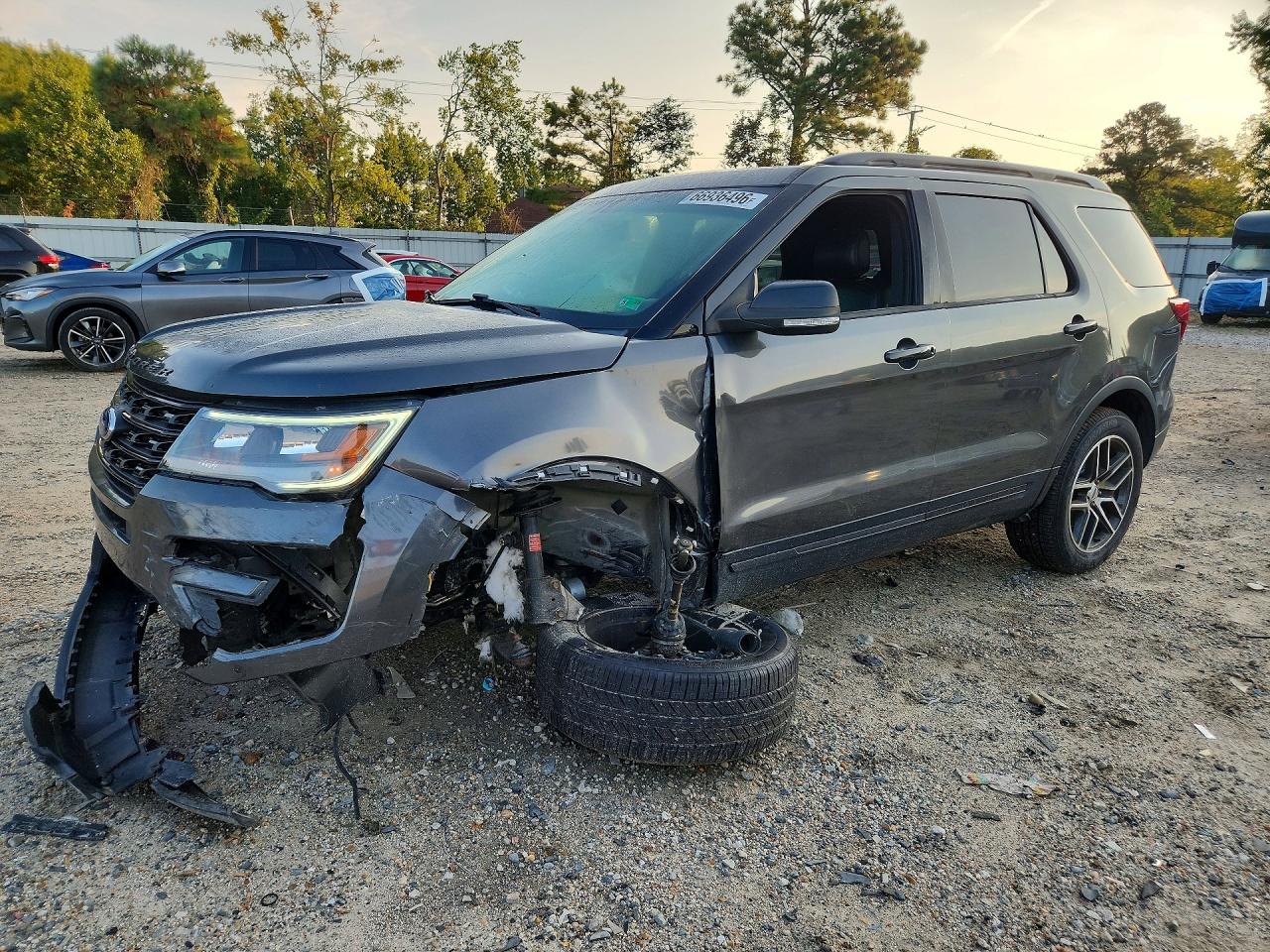 2017 FORD EXPLORER SPORT | 1FM5K8GTXHGA53253 | UPCARS