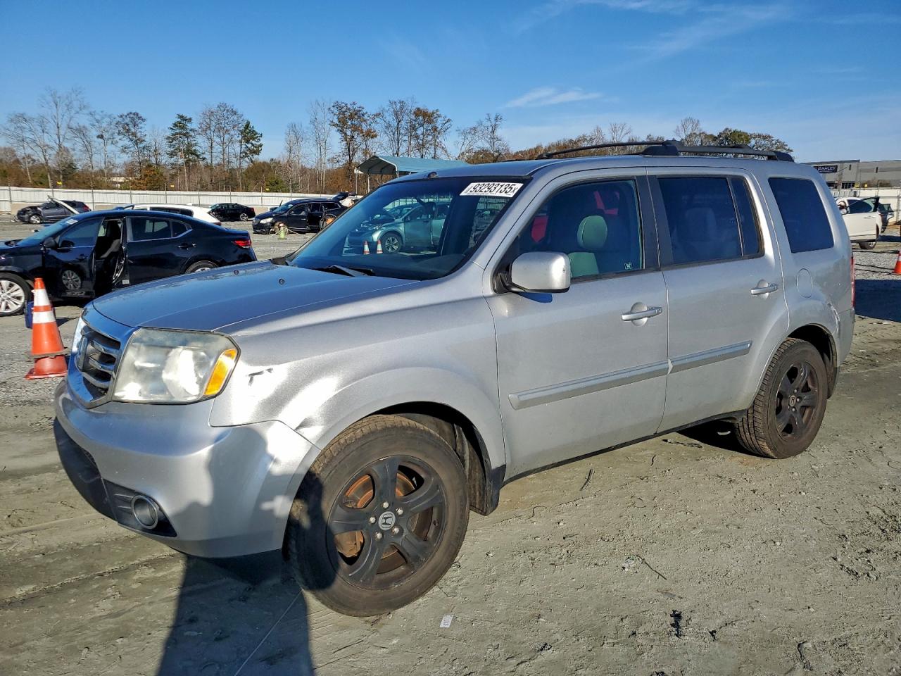 2012 HONDA PILOT EX | 5FNYF4H43CB053815 | UPCARS