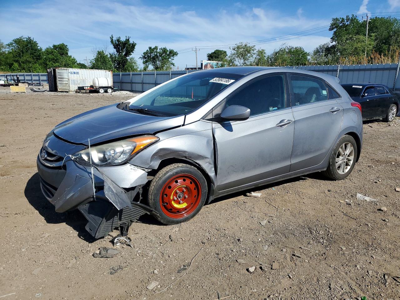 2014 HYUNDAI ELANTRA BASE | KMHD35LH9EU230039 | UPCARS