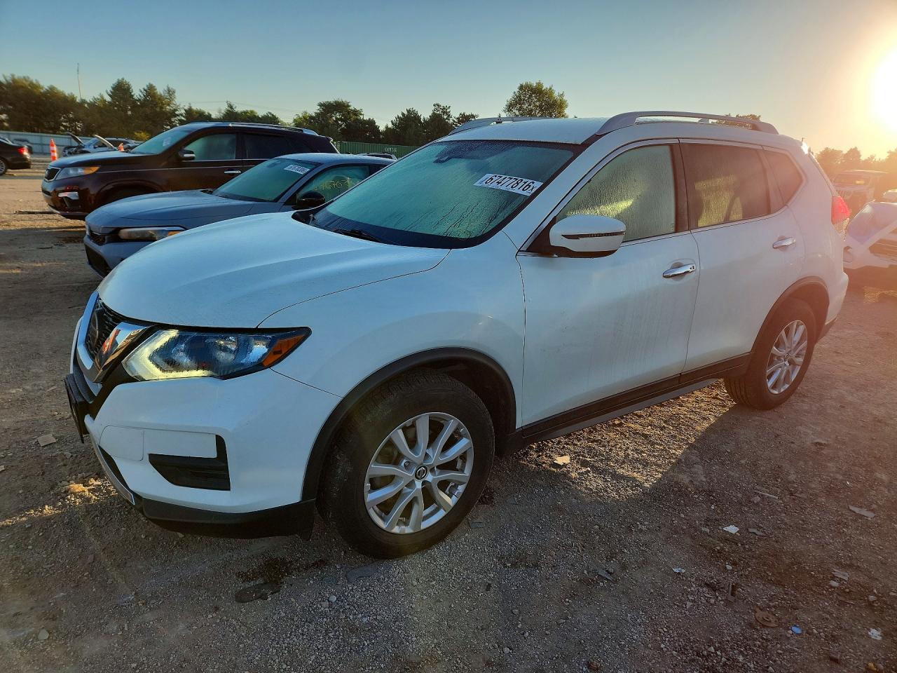 2019 NISSAN ROGUE SV | 5N1AT2MT8KC705086 | UPCARS