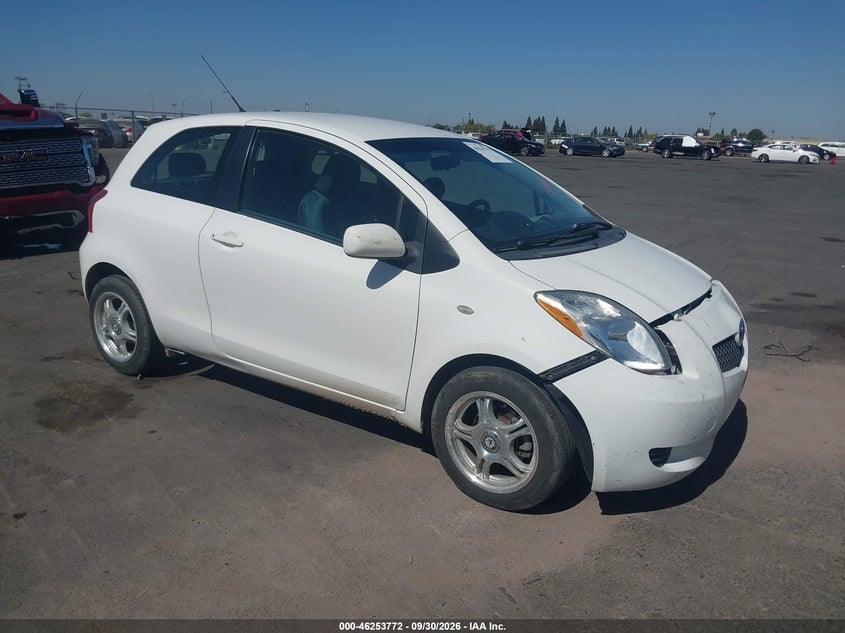 2007 TOYOTA YARIS | JTDJT923175121477 | UPCARS