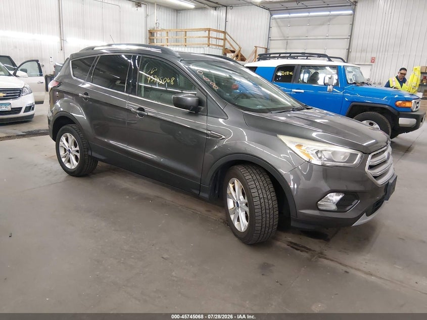 2018 FORD ESCAPE SEL | 1FMCU9HD8JUC35443 | UPCARS