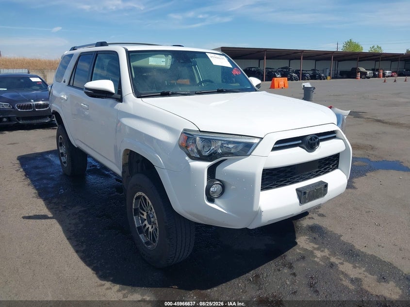 2020 TOYOTA 4RUNNER SR5 PREMIUM | JTEBU5JR2L5759582 | UPCARS