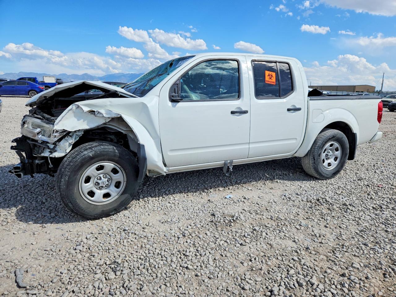 2018 NISSAN FRONTIER S | 1N6DD0ER0JN759102 | UPCARS