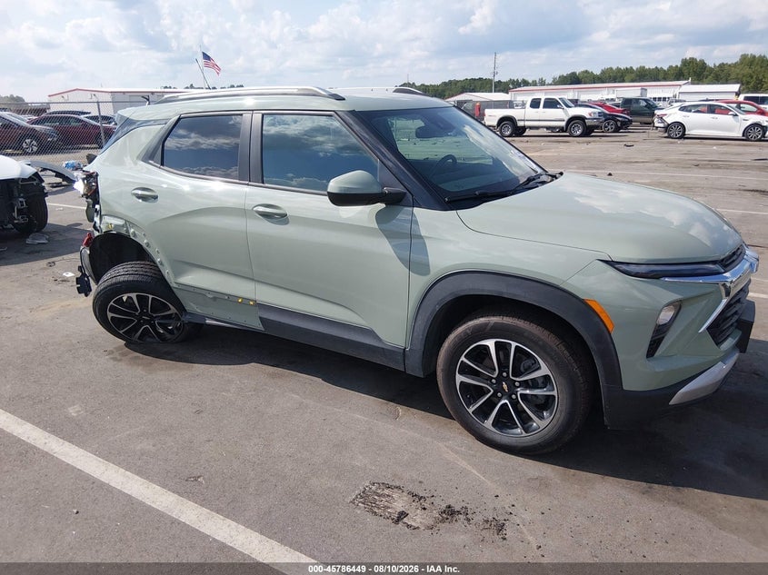 2025 CHEVROLET TRAILBLAZER AWD LT | KL79MRSL1SB091422 | UPCARS