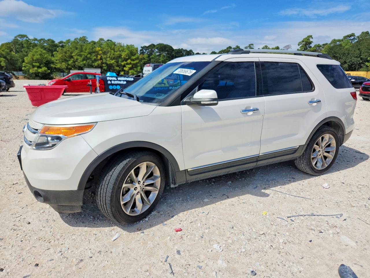 2015 FORD EXPLORER LIMITED | 1FM5K7F84FGB89091 | UPCARS