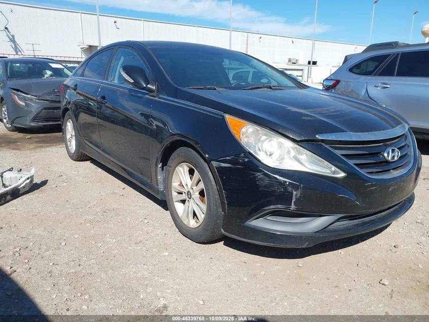 2014 HYUNDAI SONATA GLS | 5NPEB4AC9EH836707 | UPCARS