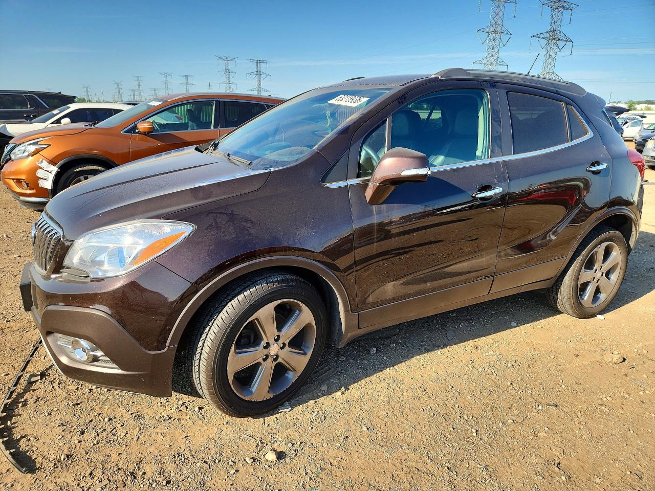 2014 BUICK ENCORE CONVENIENCE | KL4CJFSB3EB781744 | UPCARS