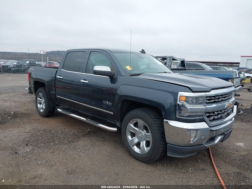 2017 CHEVROLET SILVERADO 1500 1LZ | 3GCUKSEC0HG368230 | UPCARS