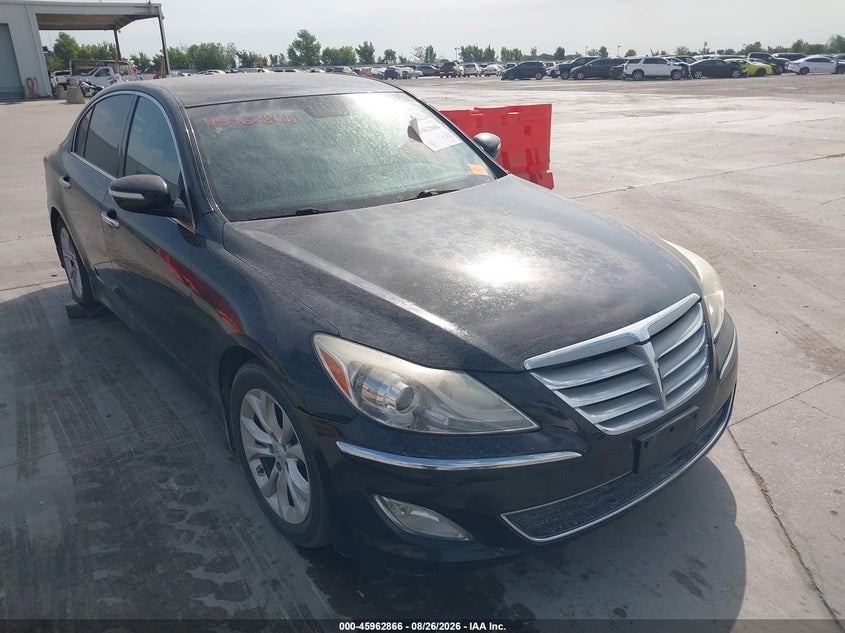 2013 HYUNDAI GENESIS 3.8 | KMHGC4DD9DU226199 | UPCARS