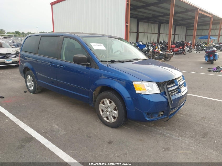 2010 DODGE GRAND CARAVAN SE | 2D4RN4DE5AR372837 | UPCARS