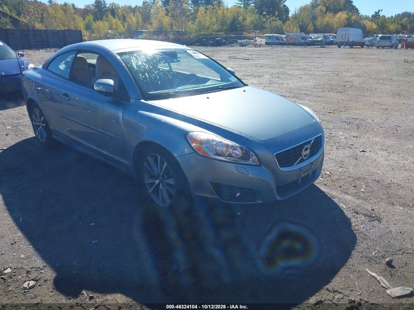 2011 VOLVO C70 T5 | YV1672MC6BJ108877 | UPCARS