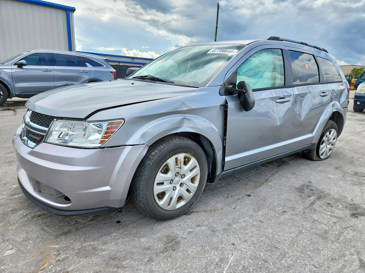 2019 DODGE JOURNEY SE | 3C4PDCAB8KT868600 | UPCARS