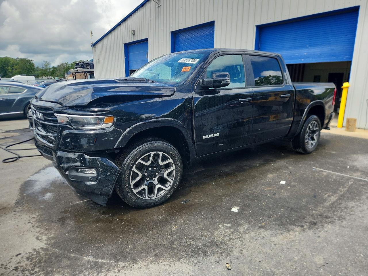 2025 RAM 1500 LARAMIE | 1C6SRFJP8SN536771 | UPCARS