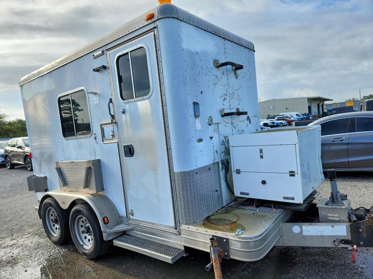2005 PELSUE UNKNOWN 7011ABSP-006 FIBER OPTIC SPLICING TRAILER | 4FGA511295C083987 | UPCARS