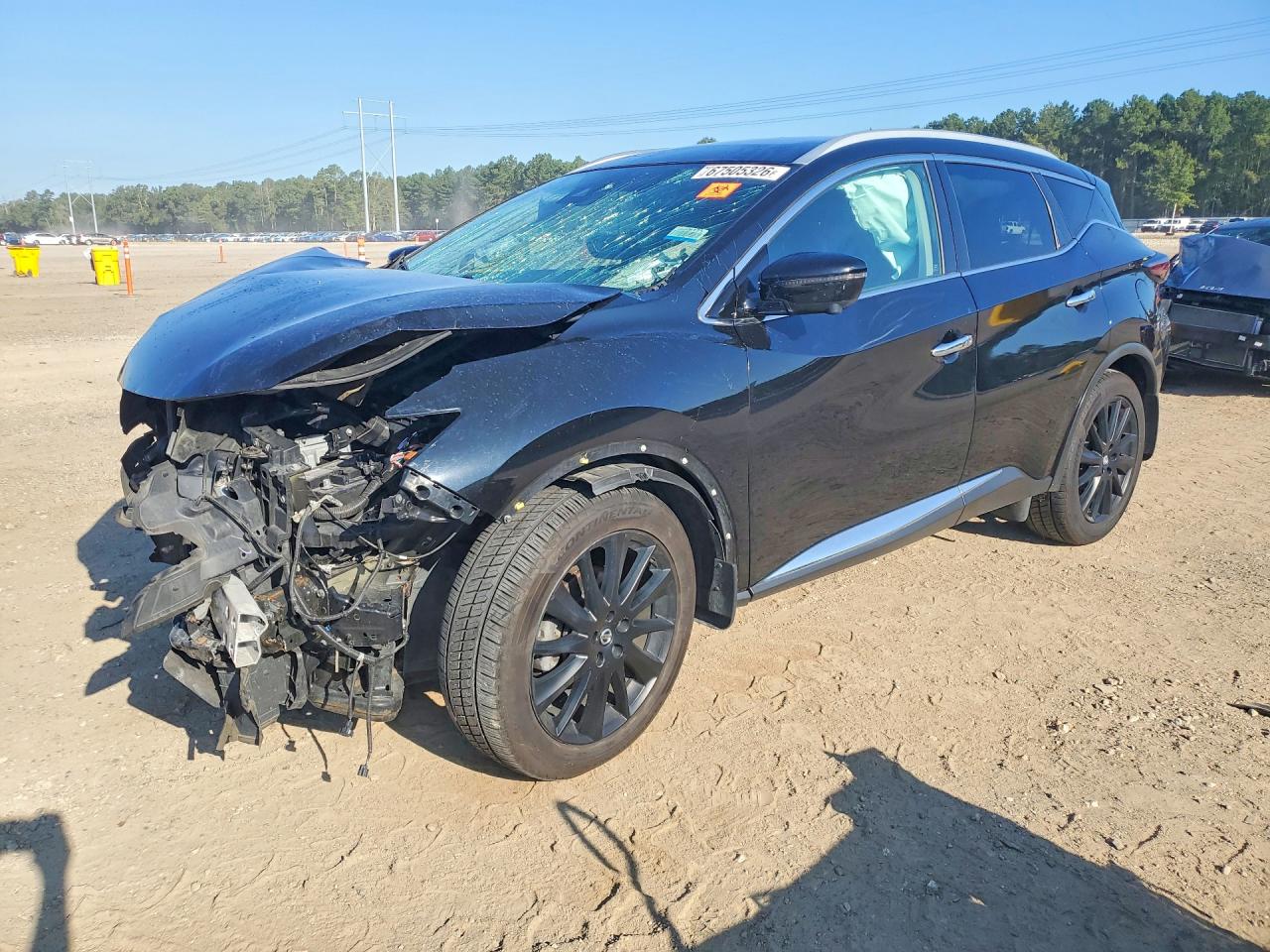 2020 NISSAN MURANO PLATINUM | 5N1AZ2DS8LN111948 | UPCARS