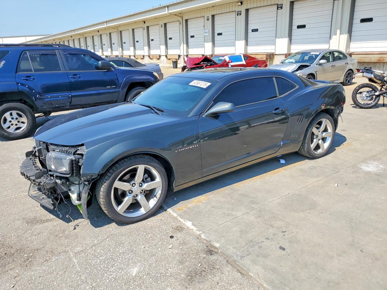2012 CHEVROLET CAMARO LT | 2G1FB1E37C9211745 | UPCARS
