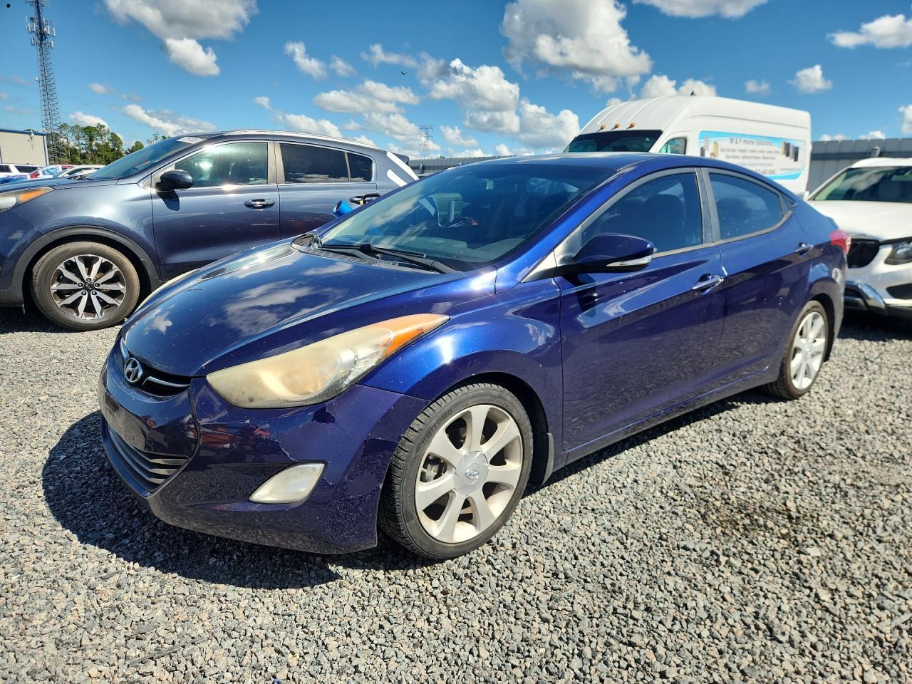 2013 HYUNDAI ELANTRA LIMITED | 5NPDH4AE7DH251909 | UPCARS