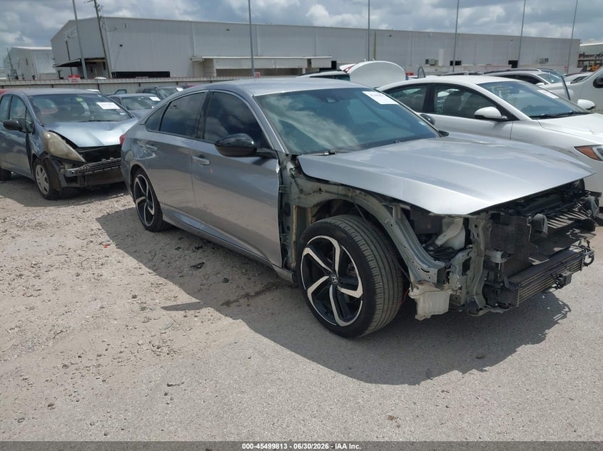 2022 HONDA ACCORD SPORT | 1HGCV1F38NA104387 | UPCARS